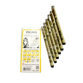 Sakura Pigma 6 black pc